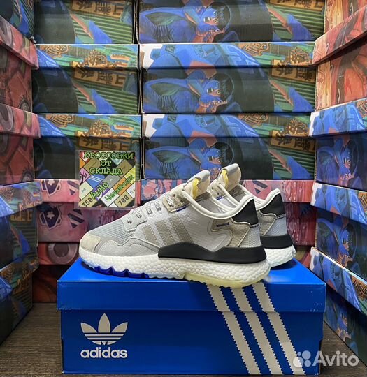 Кроссовки Adidas Nite Jogger. Люкс (40-45)р