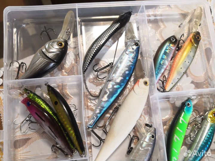 Набор воблеров