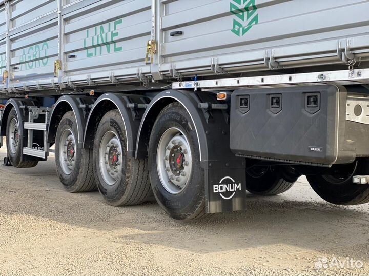 Полуприцеп зерновоз Bonum Зерновоз, 2023