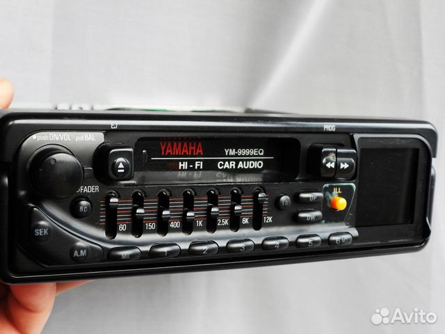 Yamaha YM-9999 EQ Hi-Fi Кассетная Автомагнитола купить в Москве | Авито
