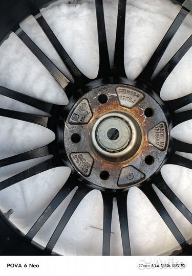 Диски литые 19 радиус