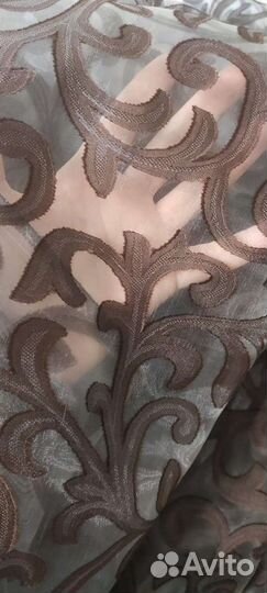 Тюль новая 4 м