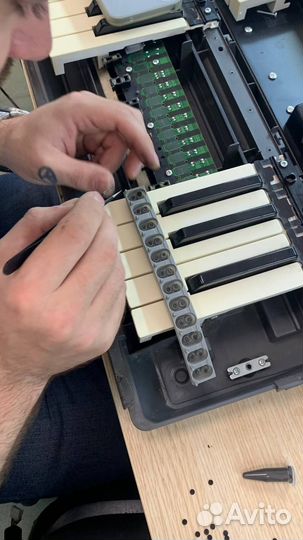 Ремонт микшерных пультов и синтезаторов