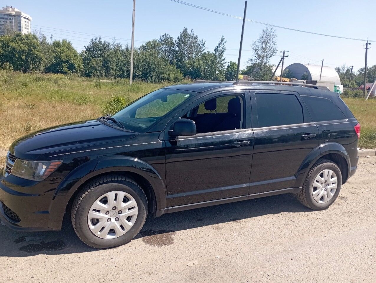 Dodge Journey: фото из отзыва