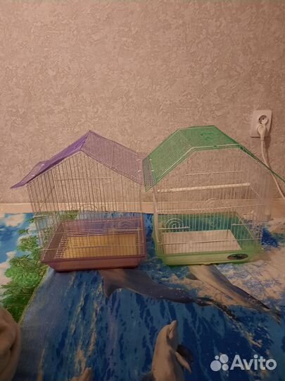 Клетка для попугая