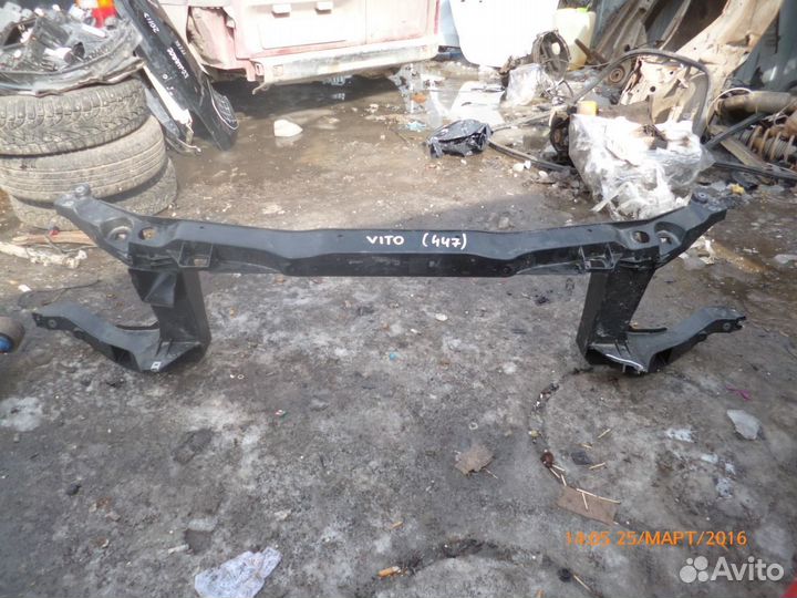 Панель передняя Мерседес Вито vito 447
