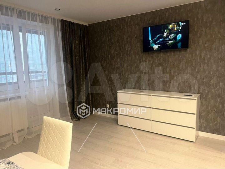 Квартира-студия, 26 м², 8/16 эт.