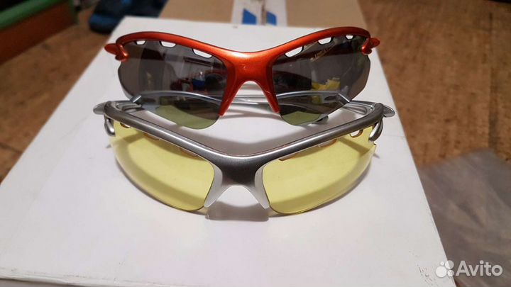 Очки для велосипеда и бега