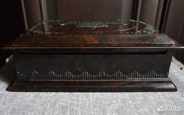 Шкатулка Библиотека имени В.И. Ленина