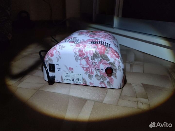 Уф лампа для ногтей