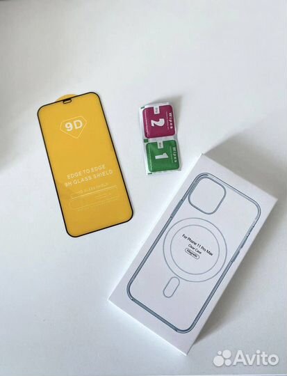 Прозрачный чехол MagSafe на iPhone/ 11.12.13.14