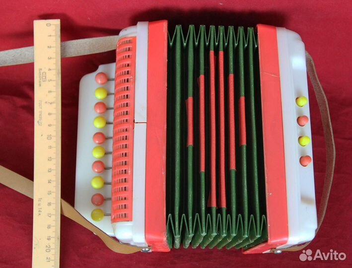 Гармошка детская СССР