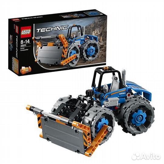 Б/У Lego Technic 42071 Бульдозер