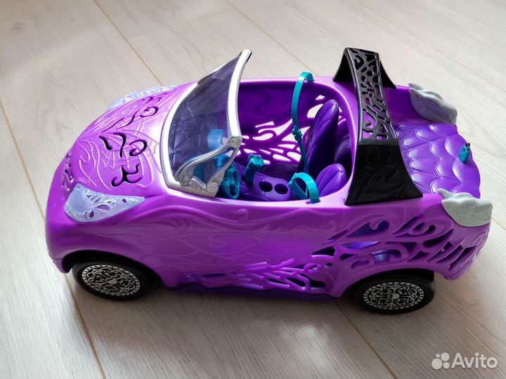 Развивающий автомобиль