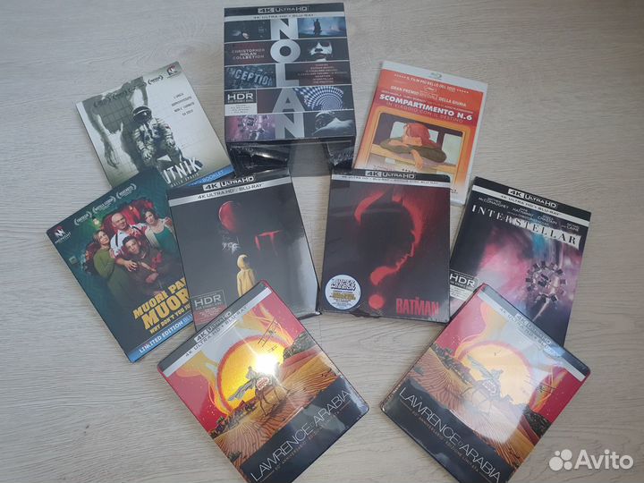 Редкие диски, стилбуки, боксы BLU-RAY и 4K UHD