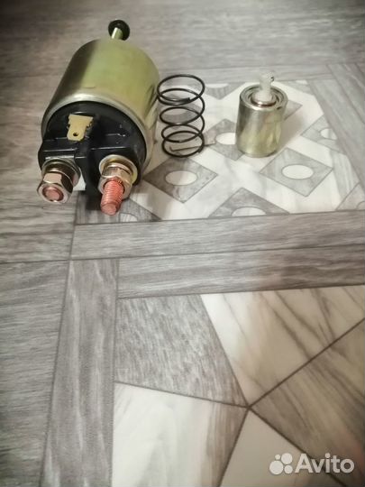 Реле втягивающее газель бизнес, нехт Cummins 2.8