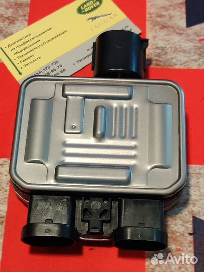 Блок управления вентиляторами freelander 2