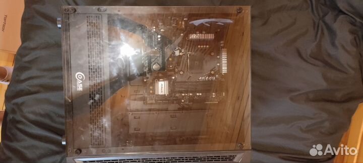 Продам корпус, мат плату, бп и башню на проц