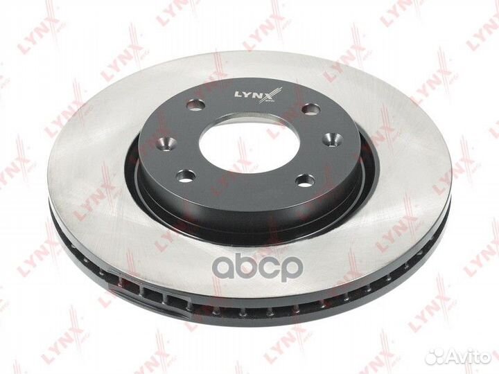 Диск тормозной перед Hyundai Elantra(XD)