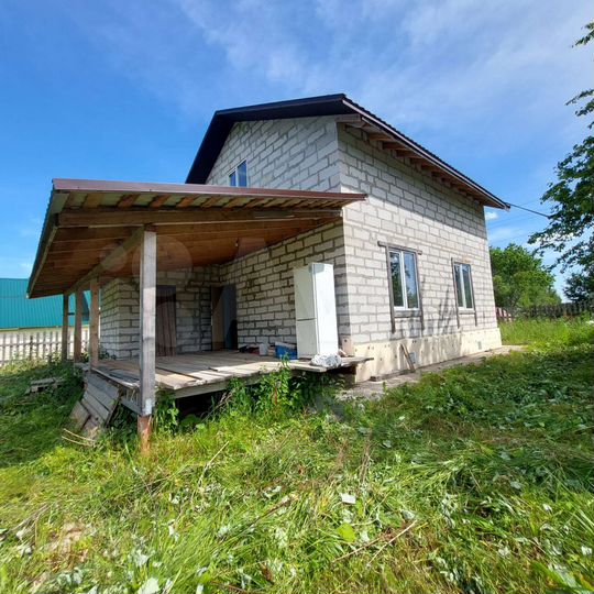 Дом 121 м² на участке 10 сот.