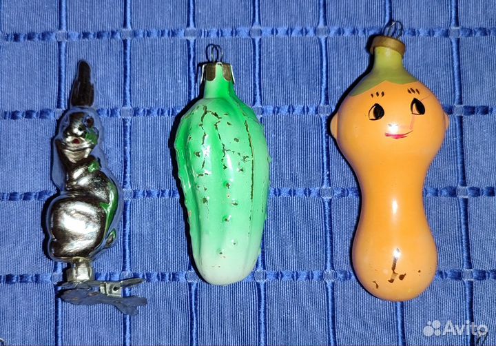 Ëлочные игрушки СССР