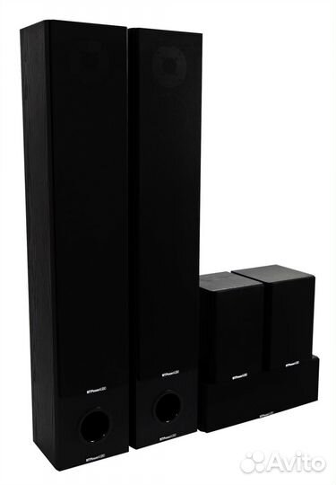 Комплект акустики MT-Power Performance XL black se