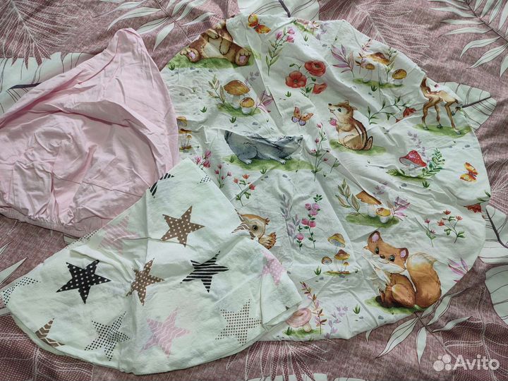 Детская кроватка трансформер 5 в 1