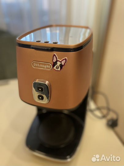 Кофеварка капельная delonghi