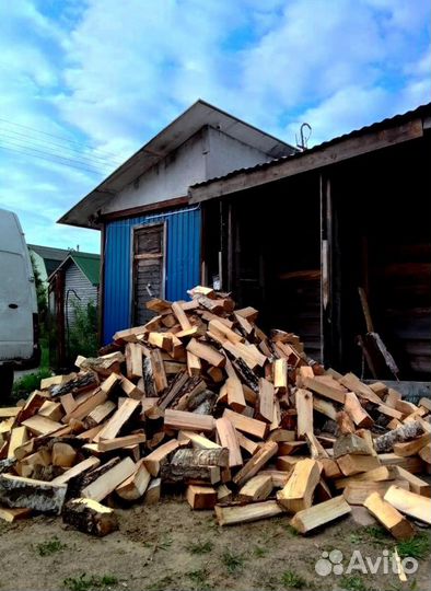Дрова Ольховые от 1 куба в Сертолово