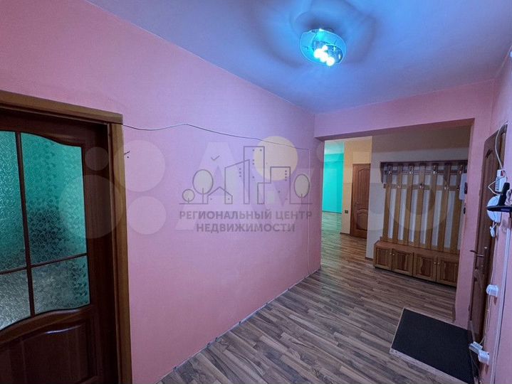 3-к. квартира, 87,1 м², 2/9 эт.