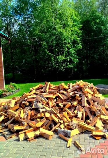 Дрова Осиновые от 1 куба в Сертолово