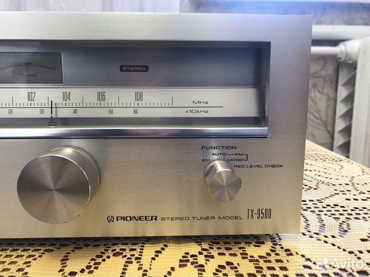 Усилитель pioneer sa-9500+ Тюнер Pioneer tx-9500