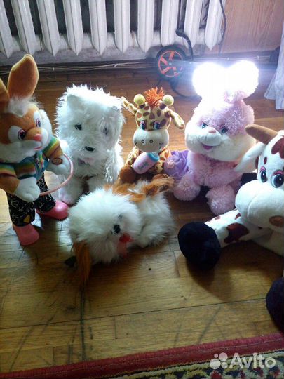 Детские мягкие игрушки