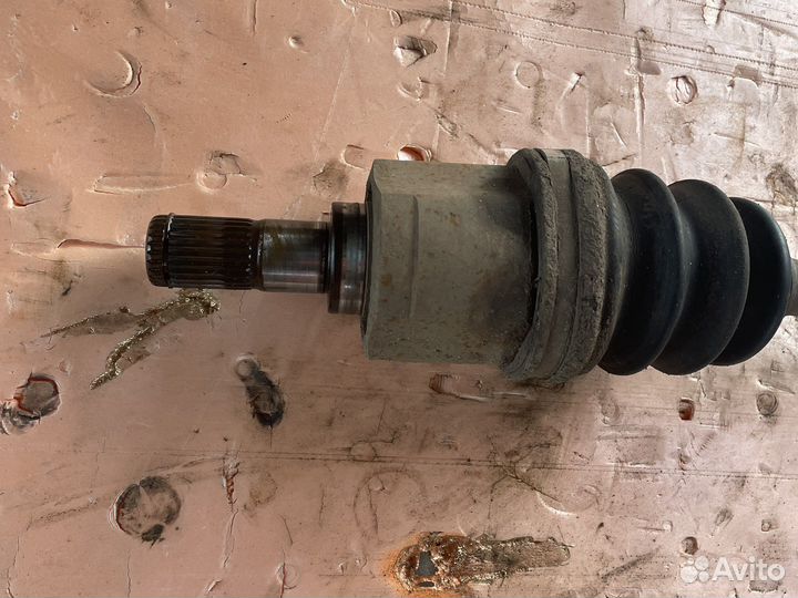 Передний левый привод hyundai elantra hd