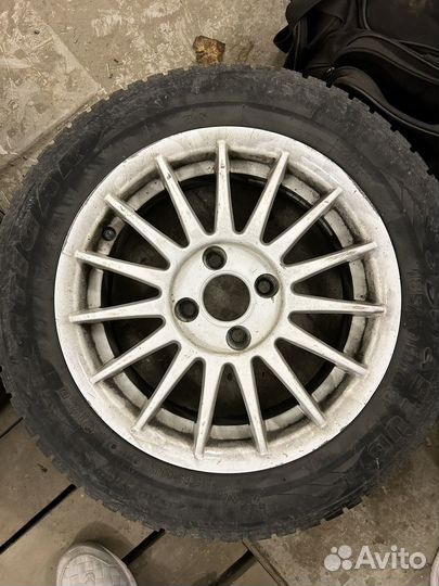 Зимние колеса r14 на ваз