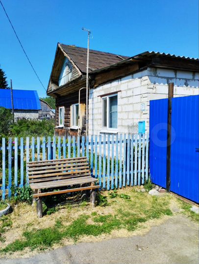 Дом 61,4 м² на участке 18 сот.