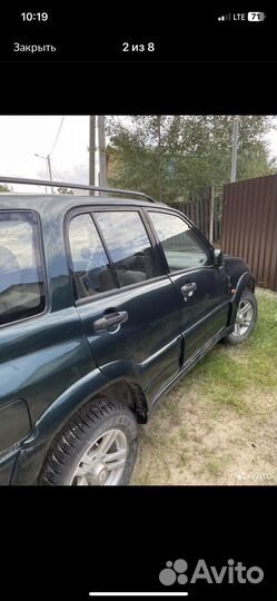 Suzuki grand vitara 1998 2005