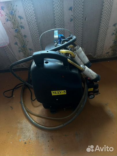 Доильный аппарат для коров