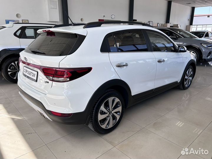 Kia Rio X-Line 1.6 AT, 2019, 35 200 км