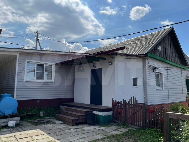 Дом 83 м² на участке 5 сот.