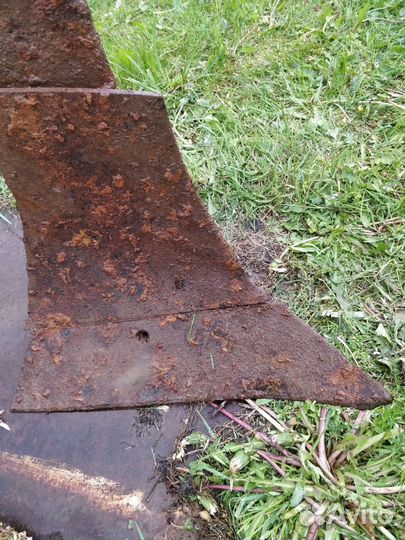 Корпус плуга, полностью в сборе