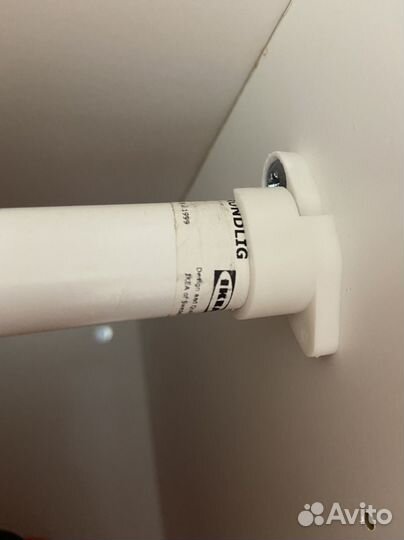 Шкаф IKEA белый распашной бу