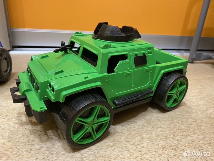 Развивающий автомобиль