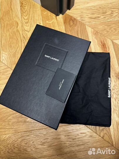 Туфли новые saint laurent