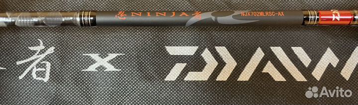 Спиннинг Daiwa Ninja Spin 2.10m (10-30г)