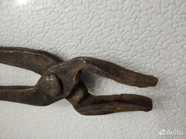 Клещи кузнечные затяжные СССР