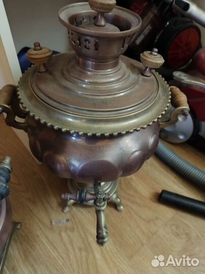 Самовары на дровах