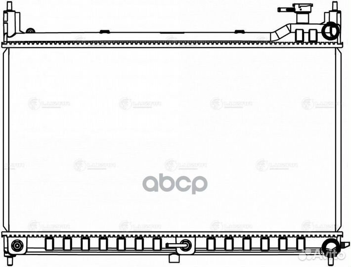 Радиатор охл. для а/м Nissan Murano III (Z52)