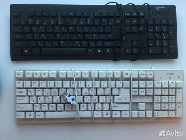 Клавиатура и мышь