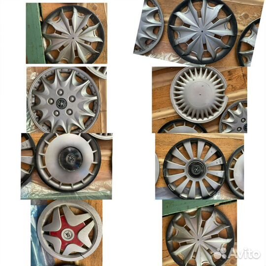 Колпаки автомобильные 13-14